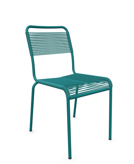Schaffner Rigi chaise repas Spaghetti Bleu Kali 56 Bleu Kali 56 