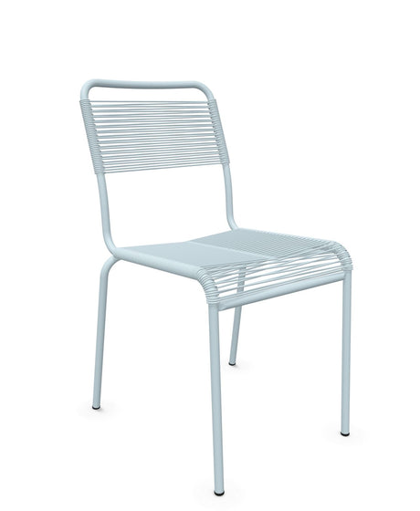 Schaffner Rigi chaise repas Spaghetti Bleu Pastel 51 Bleu Pastel 51 