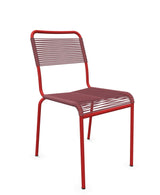 Schaffner Rigi chaise repas Spaghetti Bordeaux 38 Rouge 30 