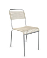 Schaffner Rigi chaise repas Spaghetti Sable Pastel 15 Galvanisé à chaud 02 