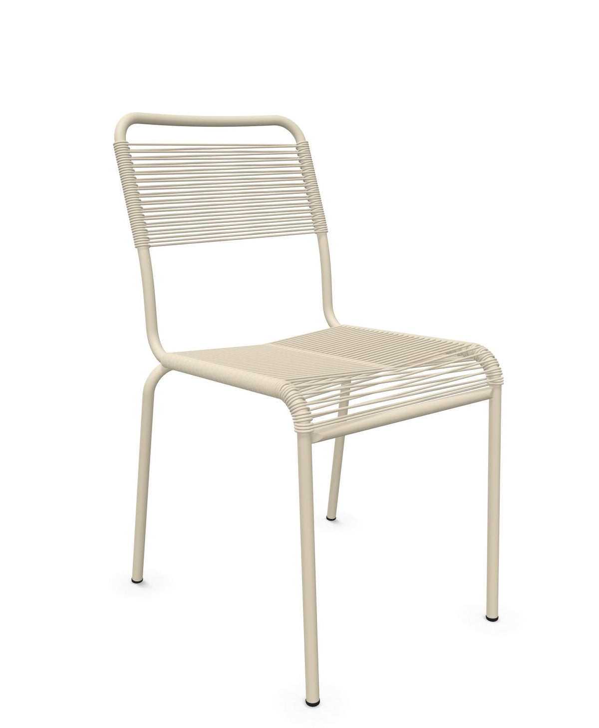 Schaffner Rigi chaise repas Spaghetti Sable Pastel 15 Sable Pastel 15 