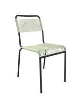 Schaffner Rigi chaise repas Spaghetti Vert Pastel 64 Anthracite 77 