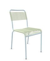 Schaffner Rigi chaise repas Spaghetti Vert Pastel 64 Bleu Pastel 51 