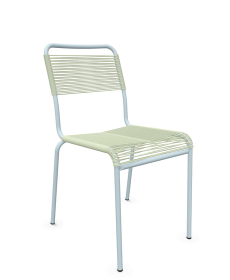 Schaffner Rigi chaise repas Spaghetti Vert Pastel 64 Bleu Pastel 51 