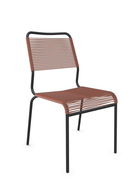 Schaffner Rigi Comfort chaise Spaghetti Terracotta 84 Anthracite 77 