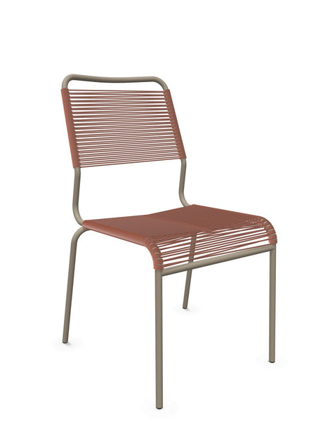 Schaffner Rigi Comfort chaise Spaghetti Terracotta 84 Champagne 85 