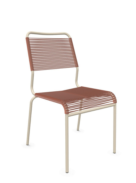 Schaffner Rigi Comfort chaise Spaghetti Terracotta 84 Sable Pastel 15 