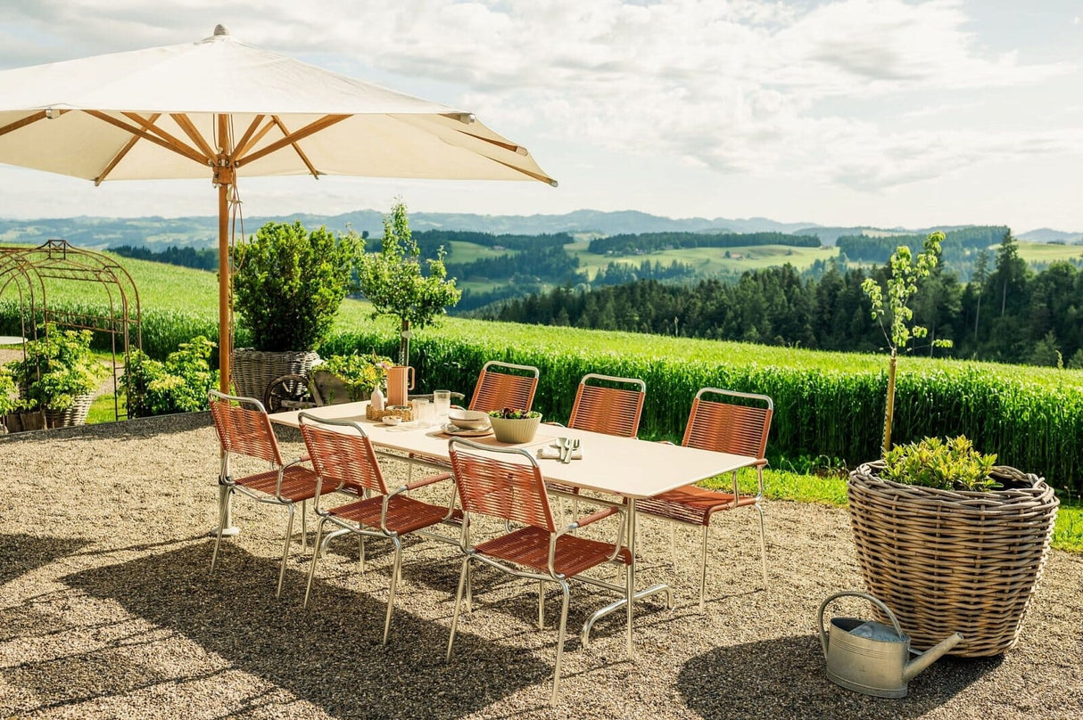 Schaffner Rigi Comfort Fauteuil Spaghetti avec accoudoirs 