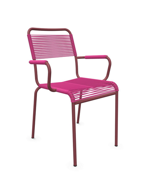 Schaffner Rigi fauteuil repas Spaghetti Rose 41 Bordeaux 38 