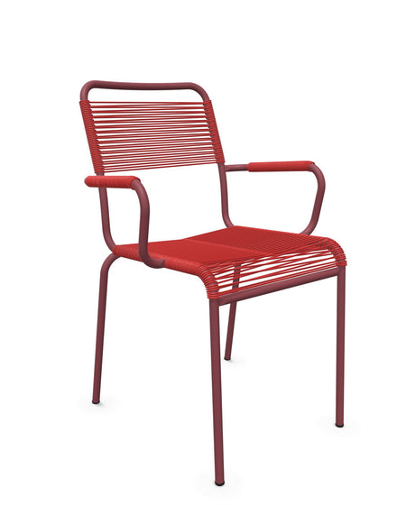 Schaffner Rigi fauteuil repas Spaghetti Rouge 30 Bordeaux 38 