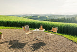 Schaffner Rigi Salon Chaise Basse Lattes 