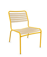 Schaffner Rigi Salon Chaise Basse Lattes 
