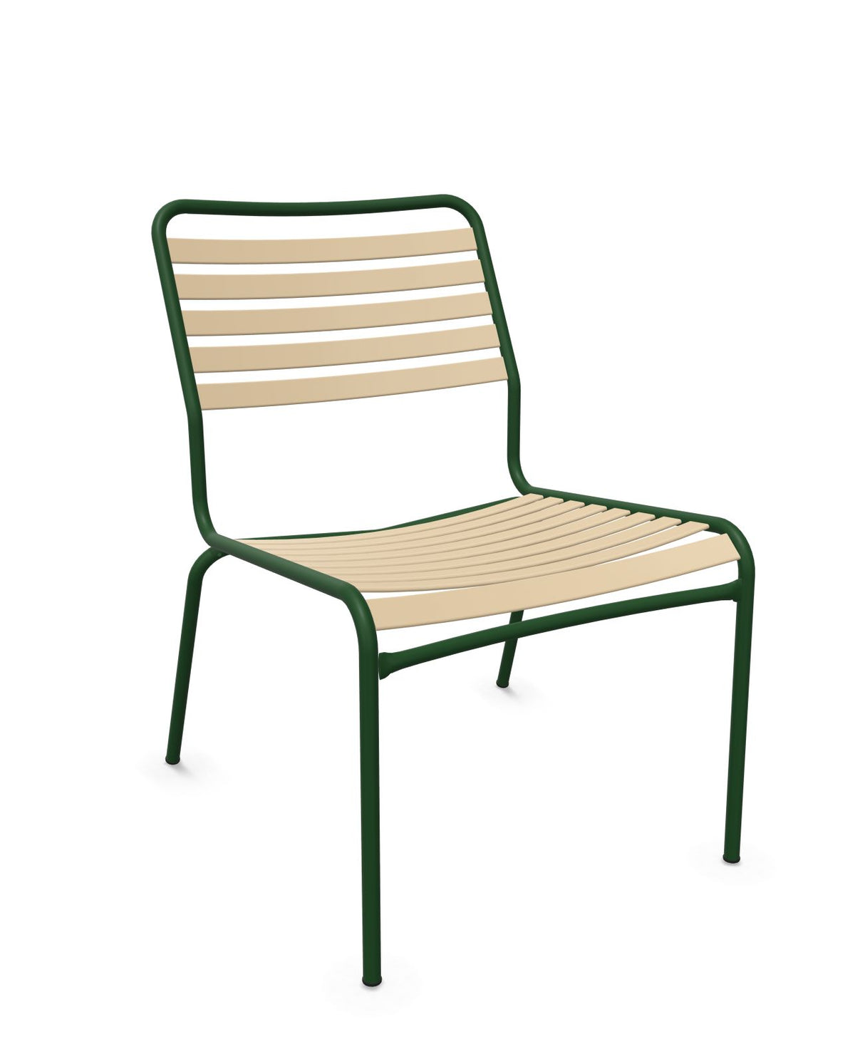 Schaffner Rigi Salon Chaise Basse Lattes 