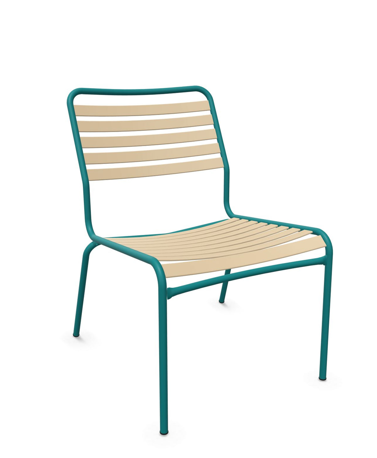 Schaffner Rigi Salon Chaise Basse Lattes 