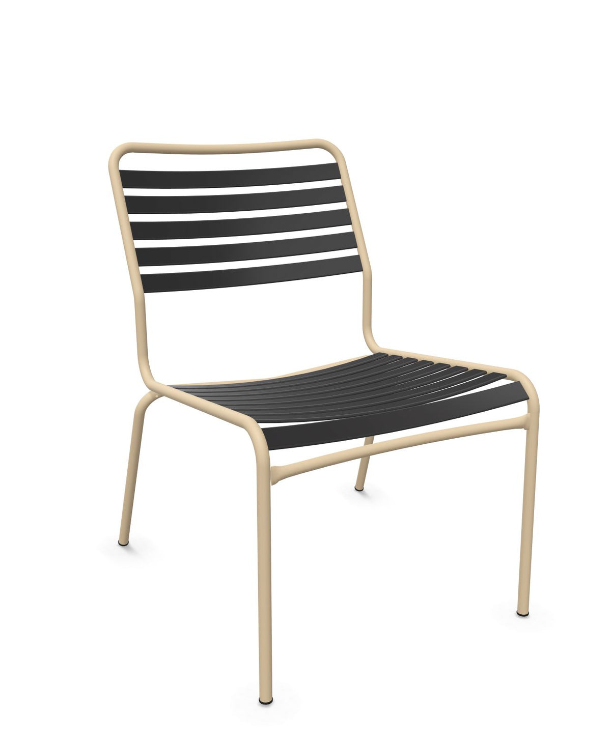 Schaffner Rigi Salon Chaise Basse Lattes 