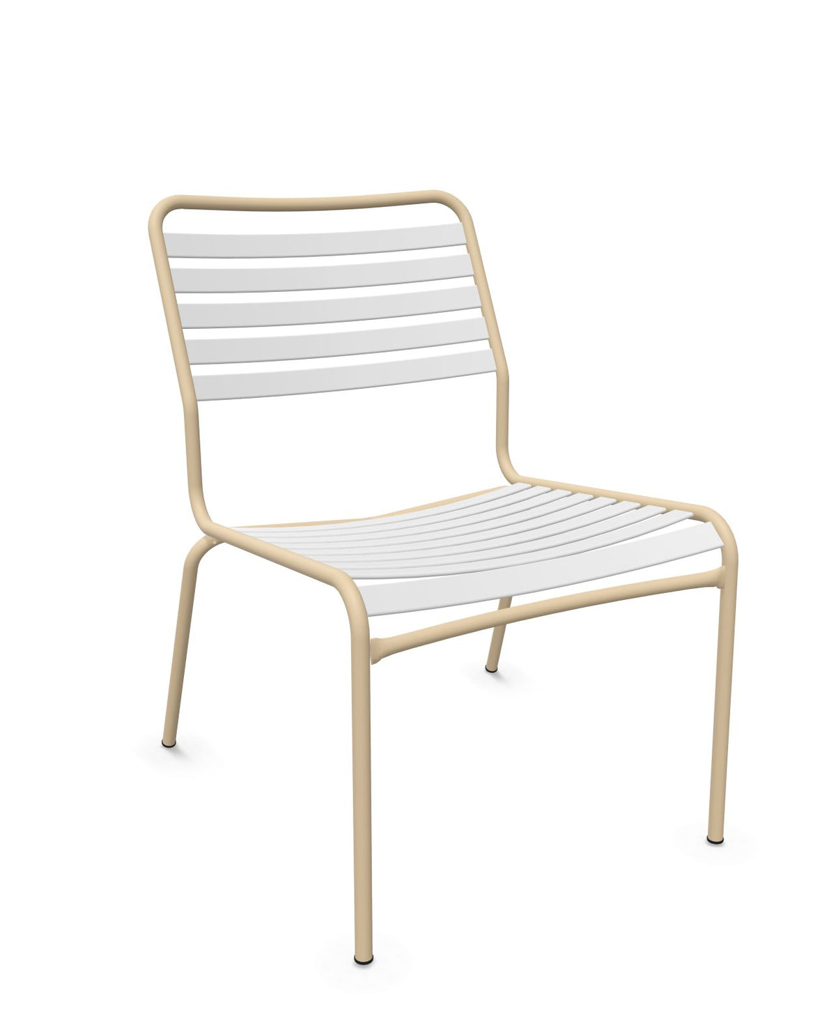 Schaffner Rigi Salon Chaise Basse Lattes 