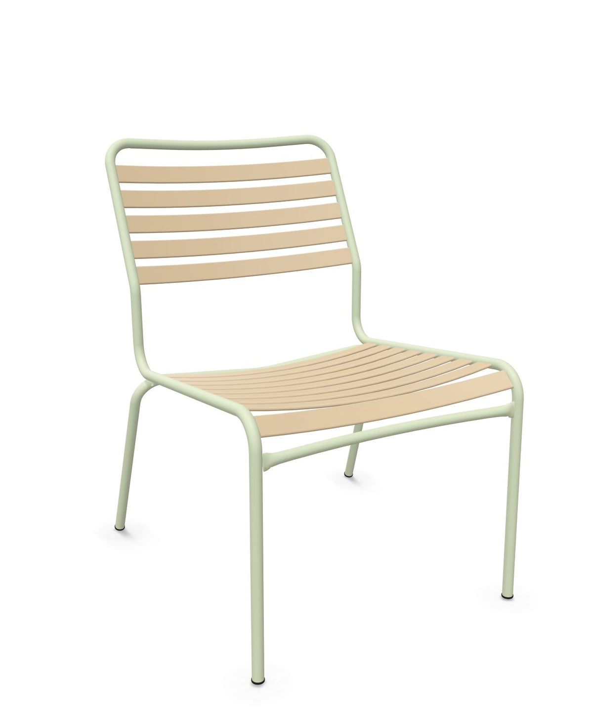 Schaffner Rigi Salon Chaise Basse Lattes 