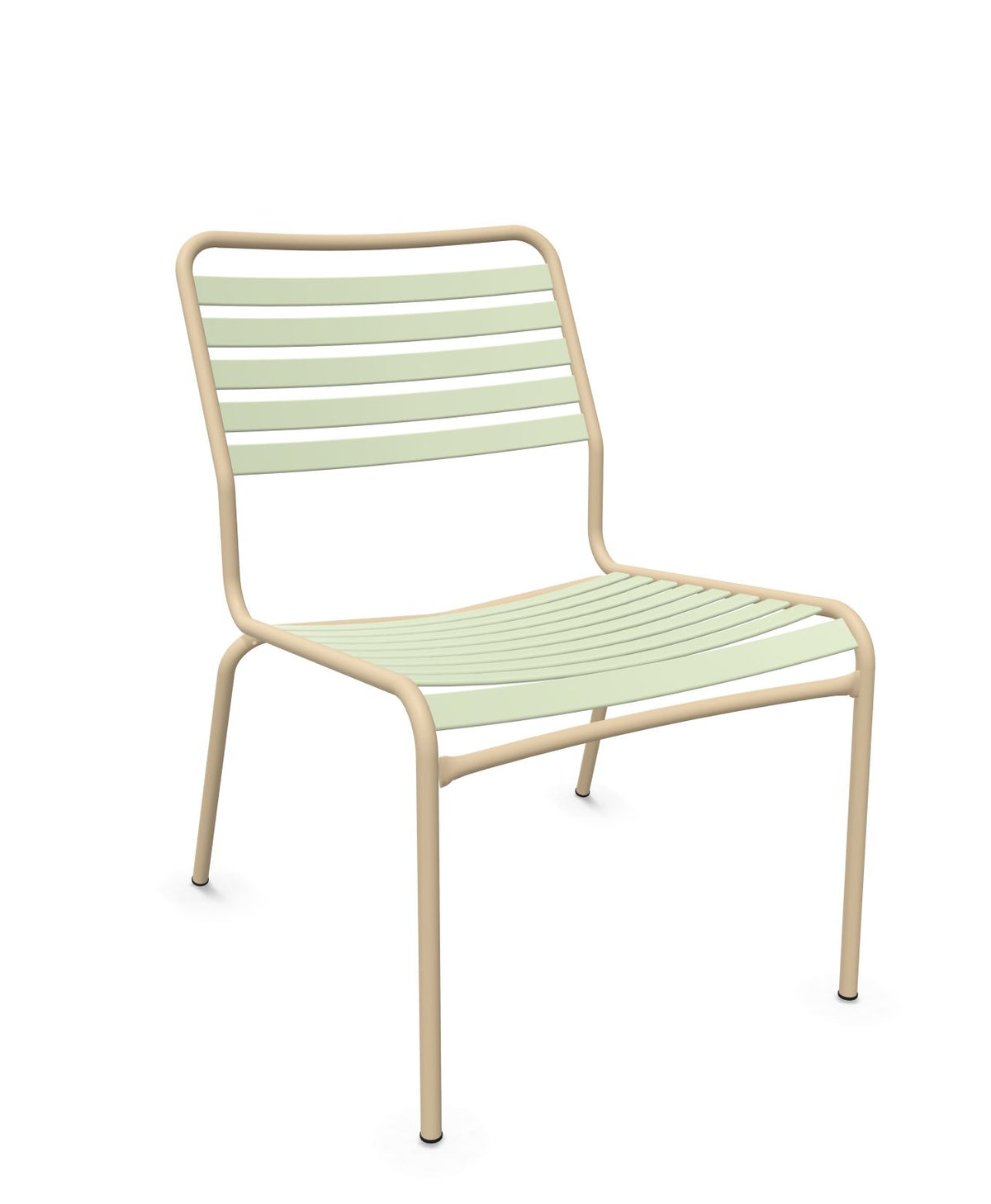 Schaffner Rigi Salon Chaise Basse Lattes 