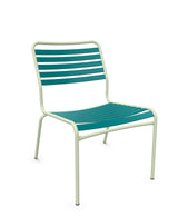 Schaffner Rigi Salon Chaise Basse Lattes Bleu Kali 56 Vert Pastel 64 