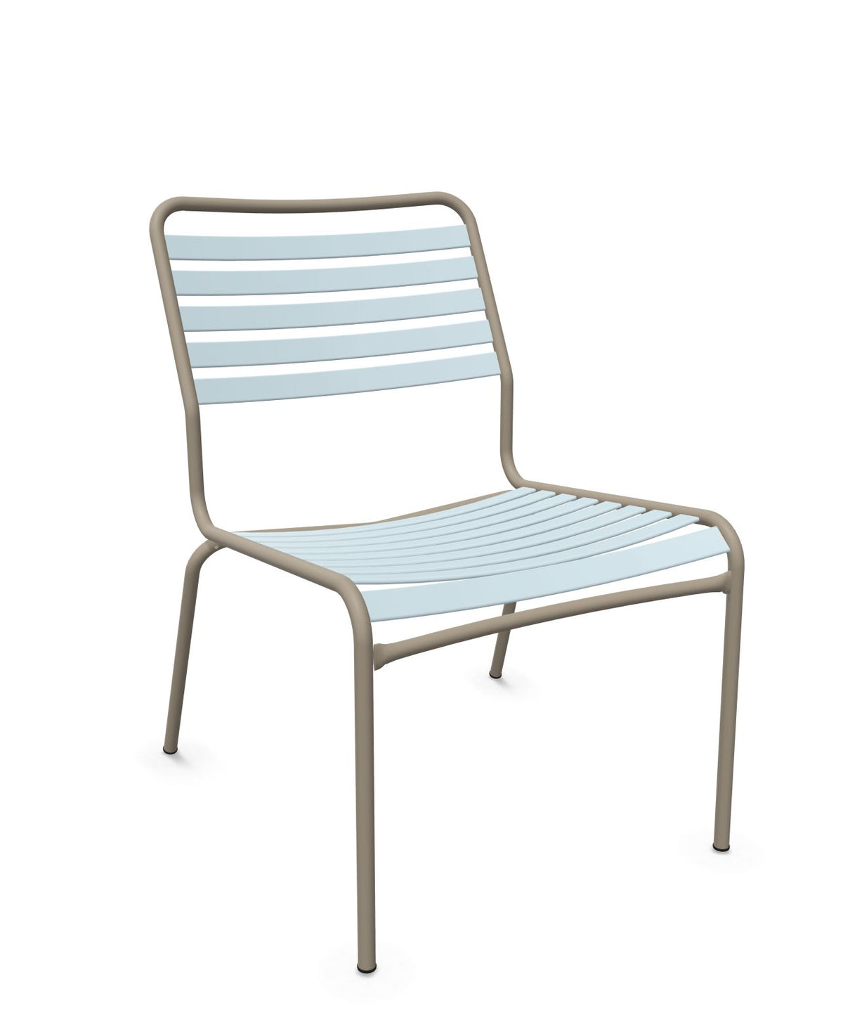 Schaffner Rigi Salon Chaise Basse Lattes Bleu Pastel 51 Champagne 85 