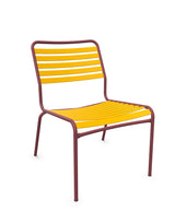 Schaffner Rigi Salon Chaise Basse Lattes Jaune 11 Bordeaux 38 
