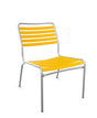 Schaffner Rigi Salon Chaise Basse Lattes Jaune 11 Galvanisé à chaud 02 