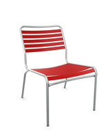 Schaffner Rigi Salon Chaise Basse Lattes Rouge 30 Galvanisé à chaud 02 