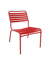 Schaffner Rigi Salon Chaise Basse Lattes Rouge 30 Rouge 30 