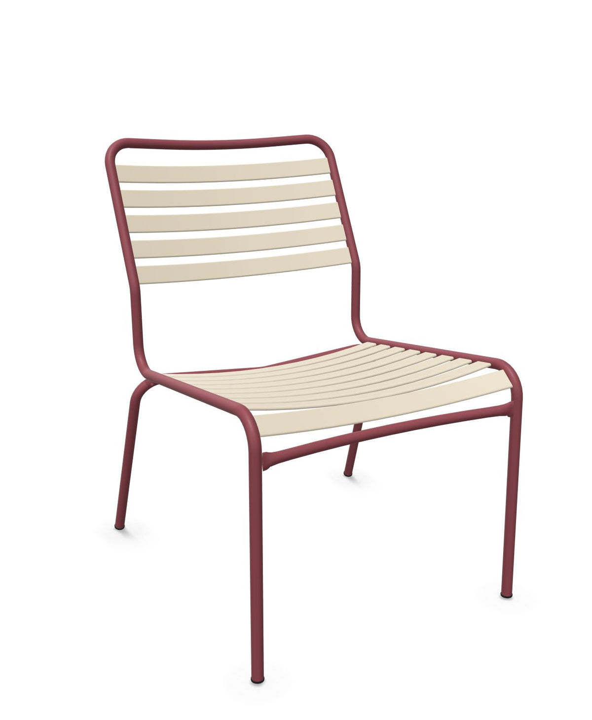 Schaffner Rigi Salon Chaise Basse Lattes Sable Pastel 15 Bordeaux 38 