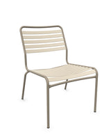 Schaffner Rigi Salon Chaise Basse Lattes Sable Pastel 15 Champagne 85 