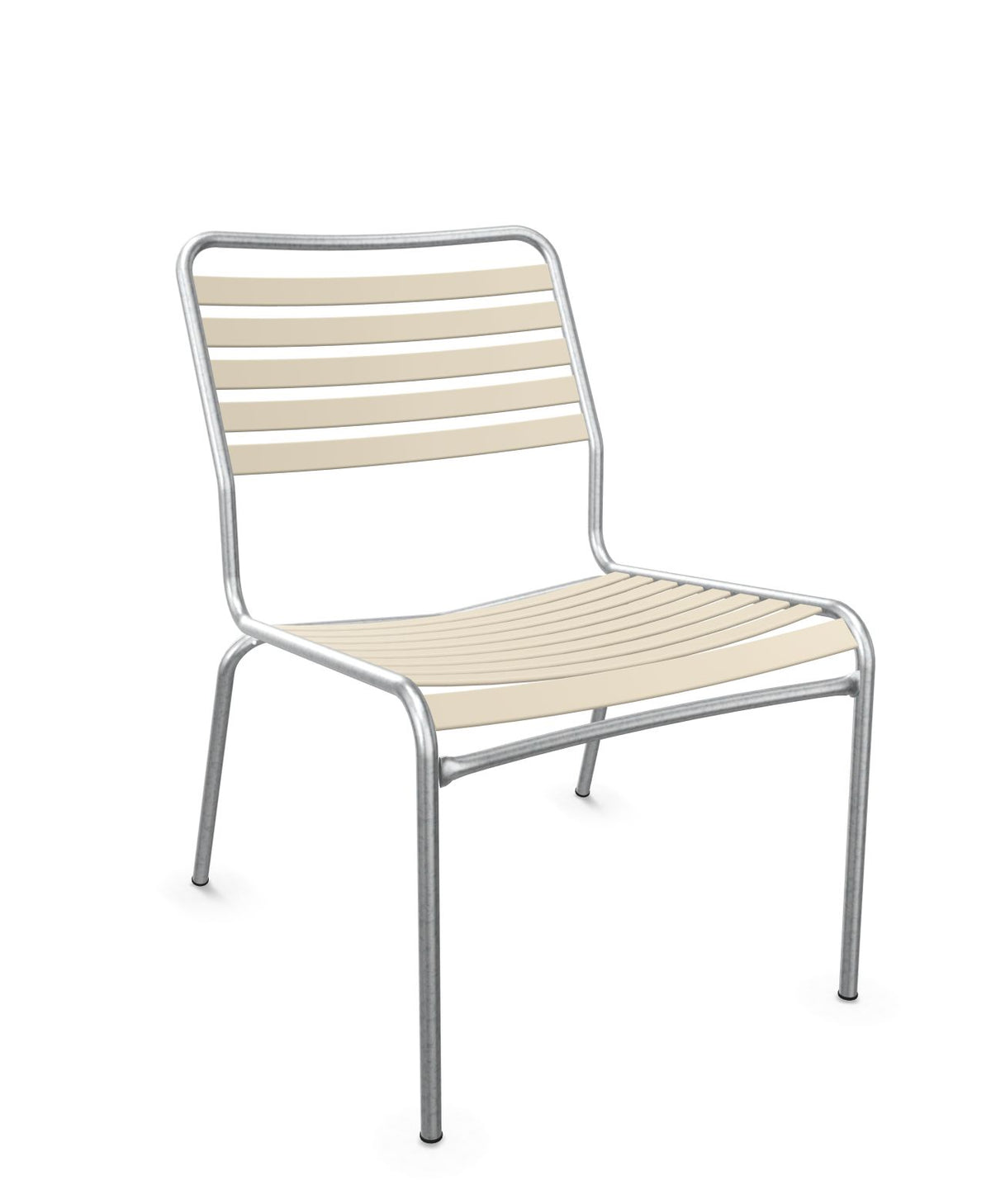 Schaffner Rigi Salon Chaise Basse Lattes Sable Pastel 15 Galvanisé à chaud 02 