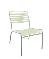 Schaffner Rigi Salon Chaise Basse Lattes Vert Pastel 64 Galvanisé à chaud 02 
