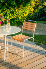Schaffner Rigi Swiss Wood chaise à lattes en bois 