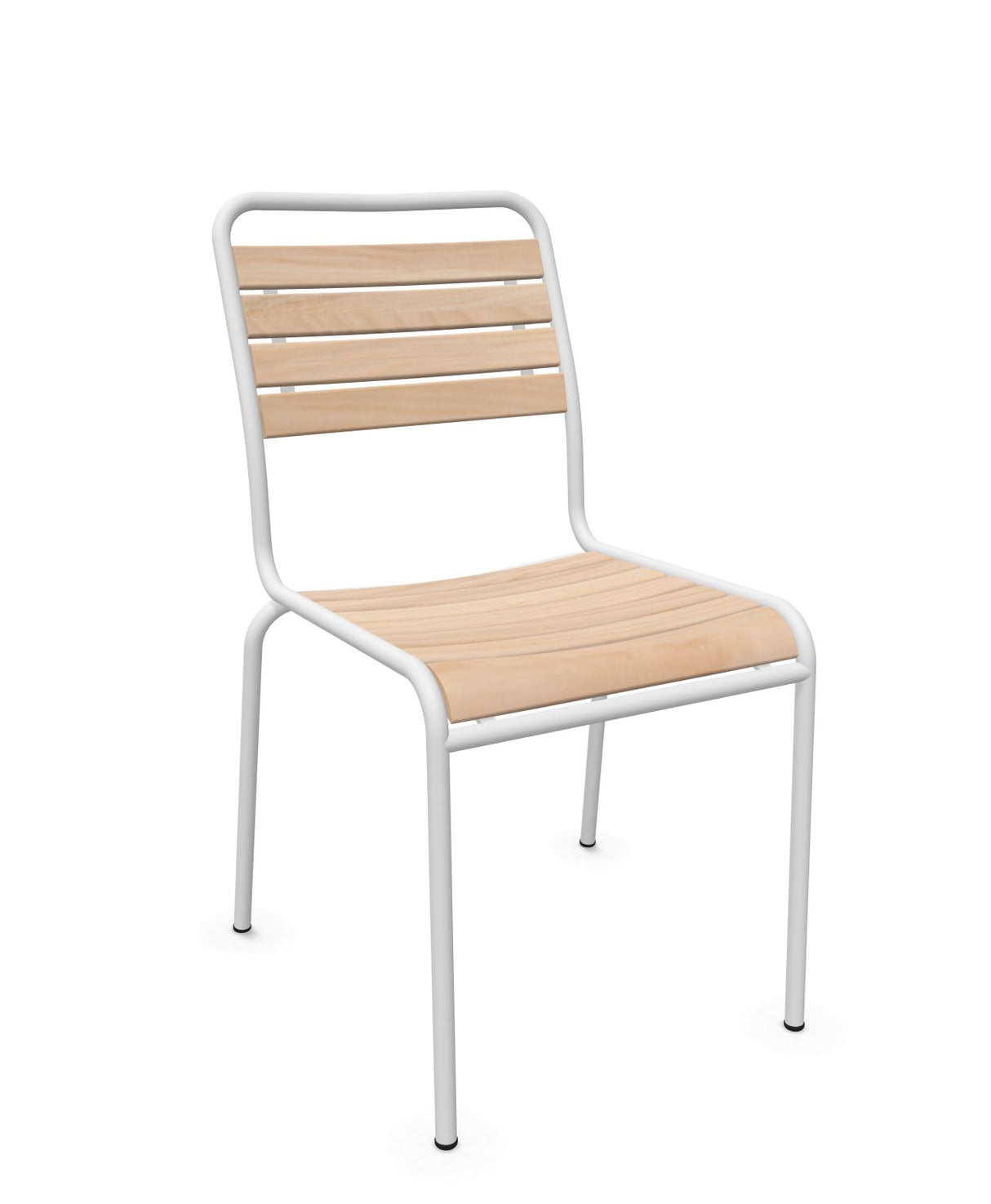 Schaffner Rigi Swiss Wood chaise à lattes en bois Bois Huilé 94 Blanc 90 