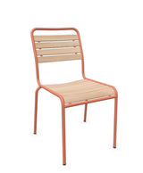 Schaffner Rigi Swiss Wood chaise à lattes en bois Bois Huilé 94 Terracotta 84 
