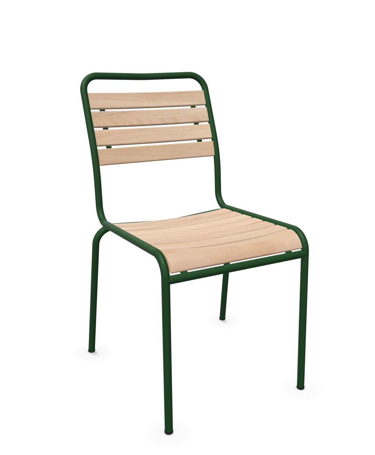 Schaffner Rigi Swiss Wood chaise à lattes en bois Bois Huilé 94 Vert Sapin 66 