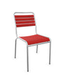 Schaffner Rigi Swiss Wood chaise à lattes en bois Rouge 30 Galvanisé à chaud 02 