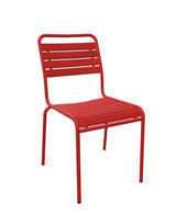Schaffner Rigi Swiss Wood chaise à lattes en bois Rouge 30 Rouge 30 
