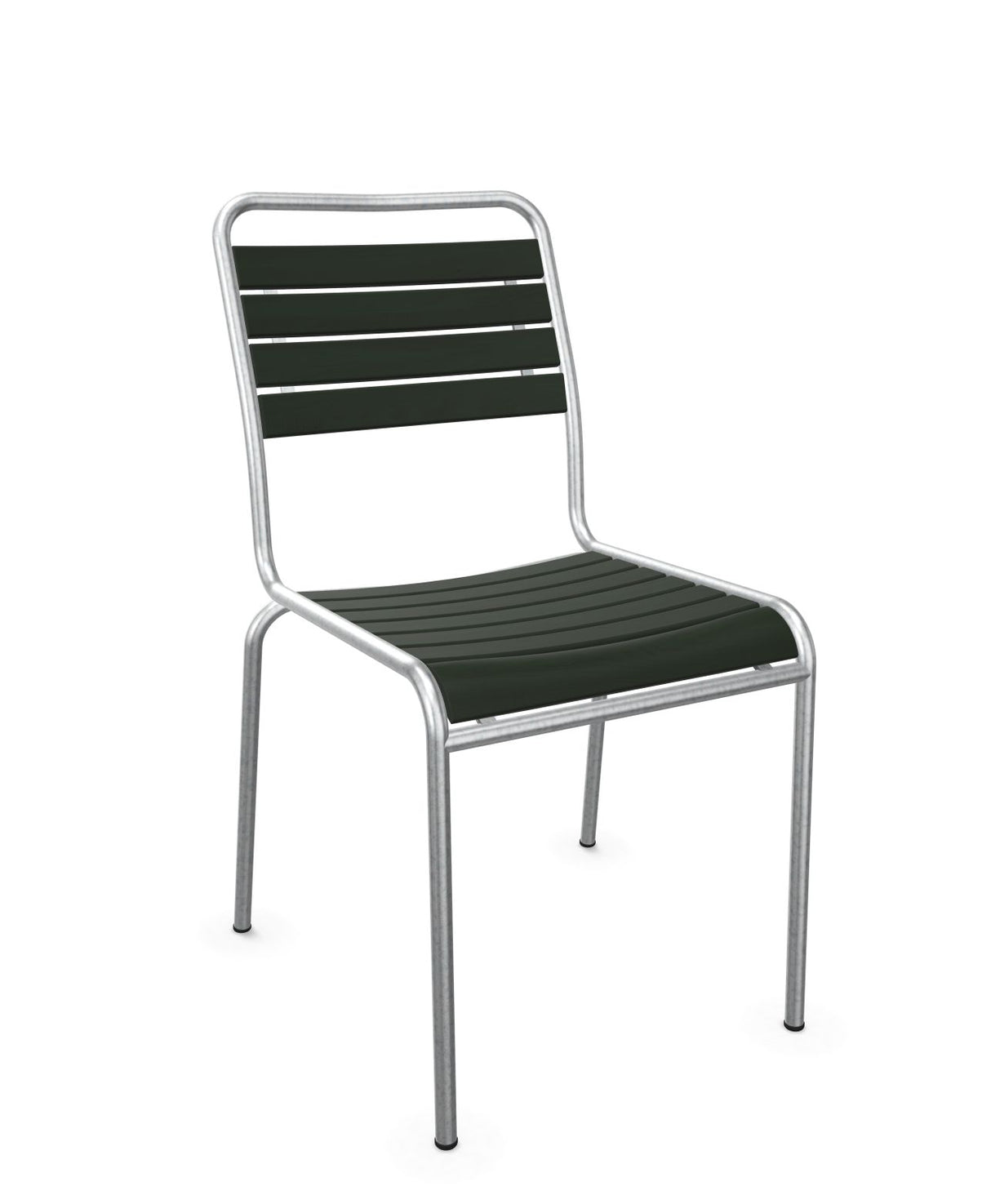 Schaffner Rigi Swiss Wood chaise à lattes en bois Vert Sapin 66 Galvanisé à chaud 02 