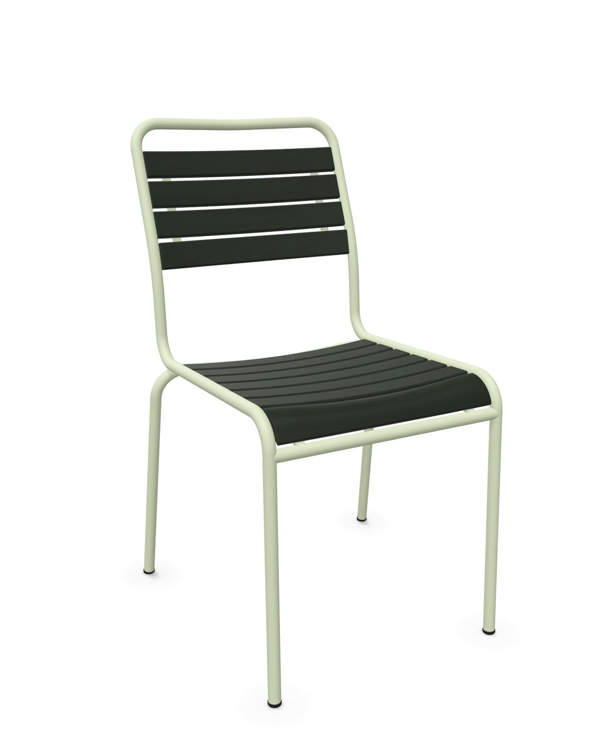 Schaffner Rigi Swiss Wood chaise à lattes en bois Vert Sapin 66 Vert Pastel 64 
