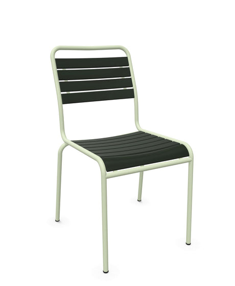 Schaffner Rigi Swiss Wood chaise à lattes en bois Vert Sapin 66 Vert Pastel 64 