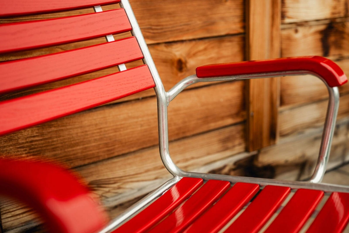 Schaffner Rigi Swiss Wood fauteuil repas à lattes en bois 