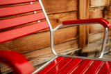 Schaffner Rigi Swiss Wood fauteuil repas à lattes en bois 