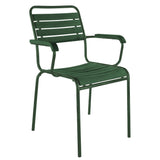 Schaffner Rigi Swiss Wood fauteuil repas à lattes en bois Vert Sapin 66 Vert Sapin 66 