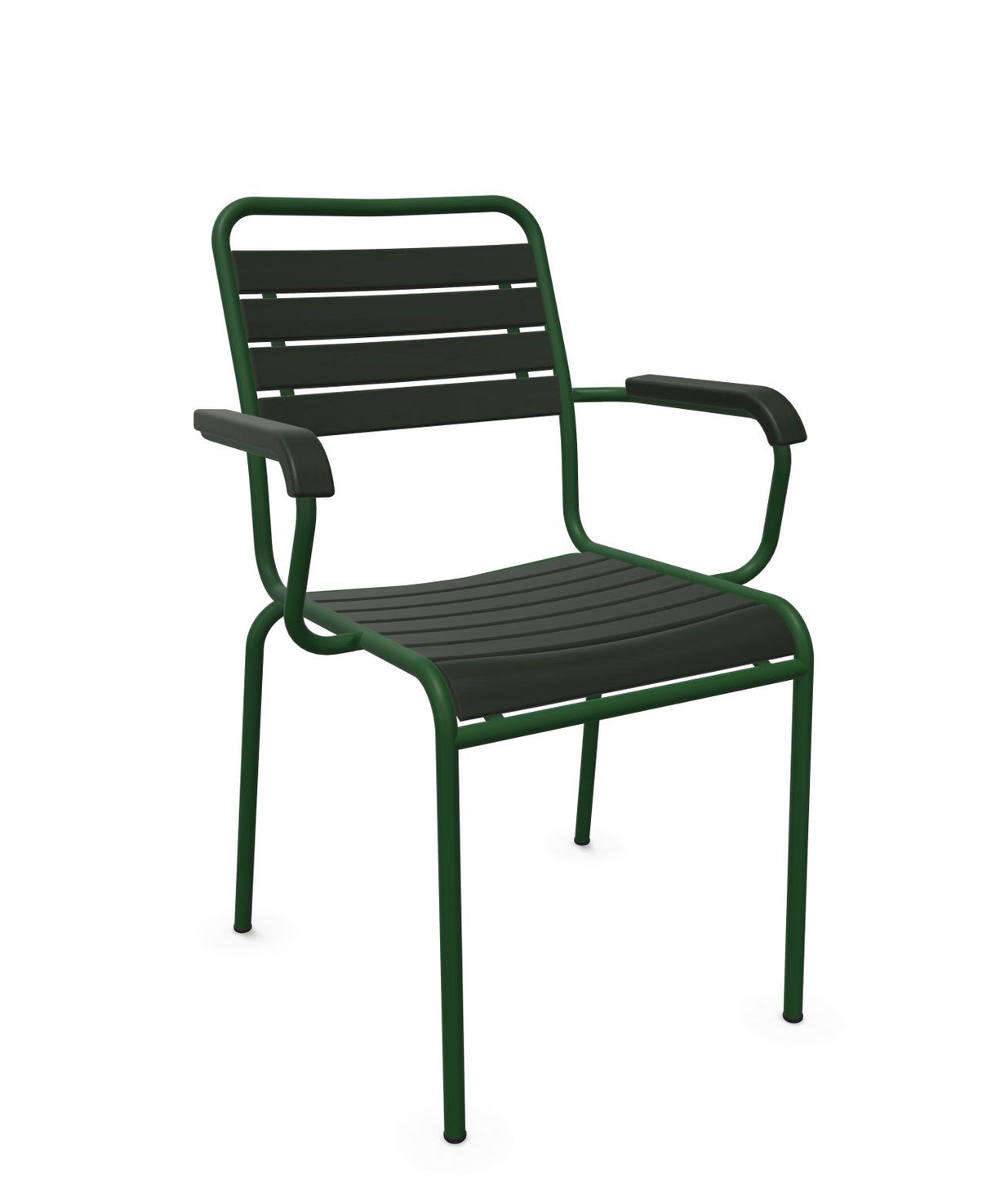Schaffner Rigi Swiss Wood fauteuil repas à lattes en bois Vert Sapin 66 Vert Sapin 66 