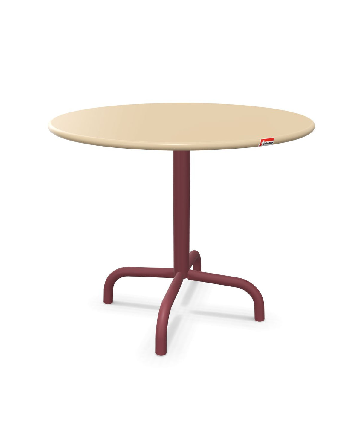 Schaffner Rigi Table d'appoint rabattable Ø60cm h:50cm 