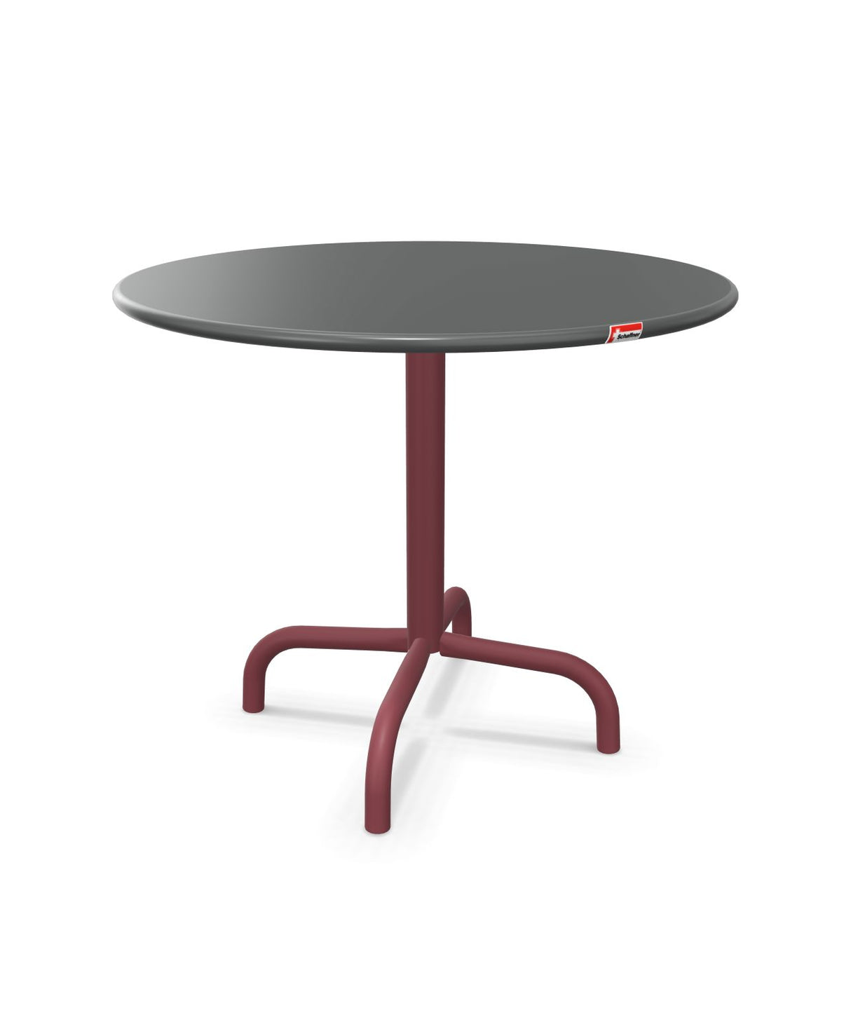 Schaffner Rigi Table d'appoint rabattable Ø60cm h:50cm 