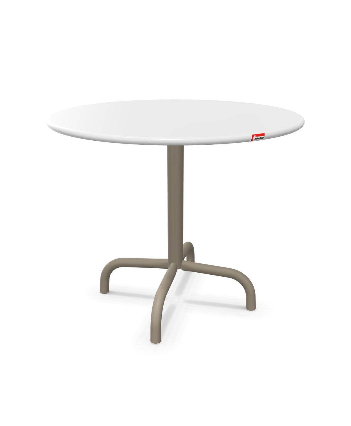 Schaffner Rigi Table d'appoint rabattable Ø60cm h:50cm 