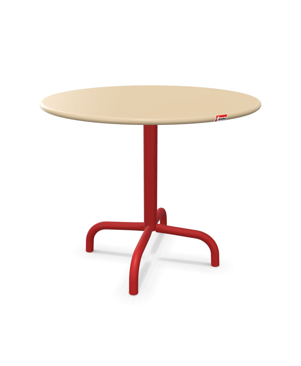 Schaffner Rigi Table d'appoint rabattable Ø60cm h:50cm 