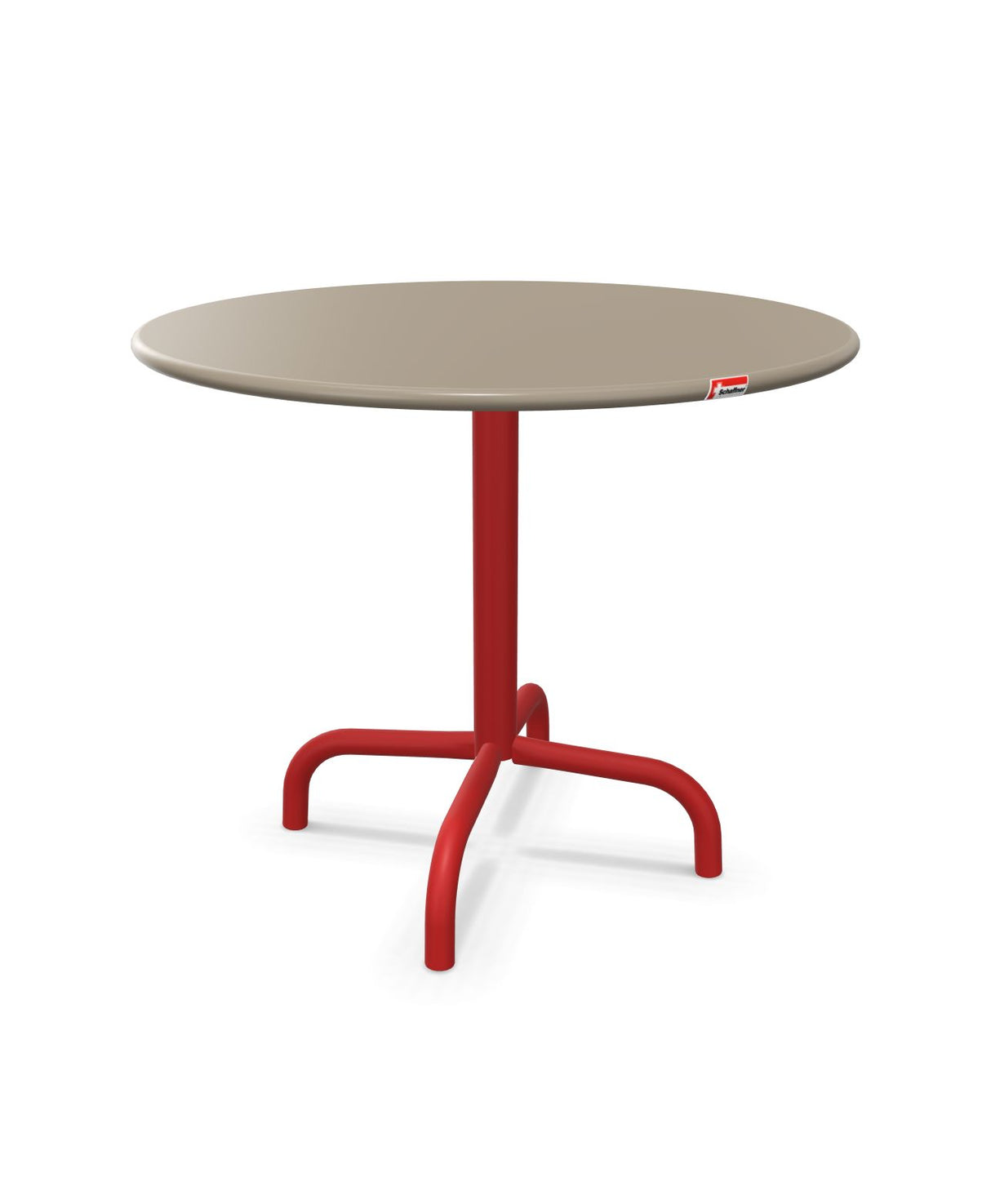 Schaffner Rigi Table d'appoint rabattable Ø60cm h:50cm 